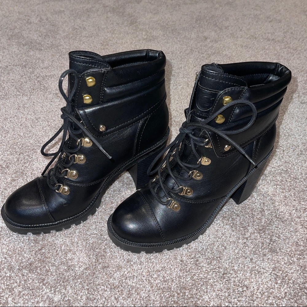 NEW Guess Heeled Booties